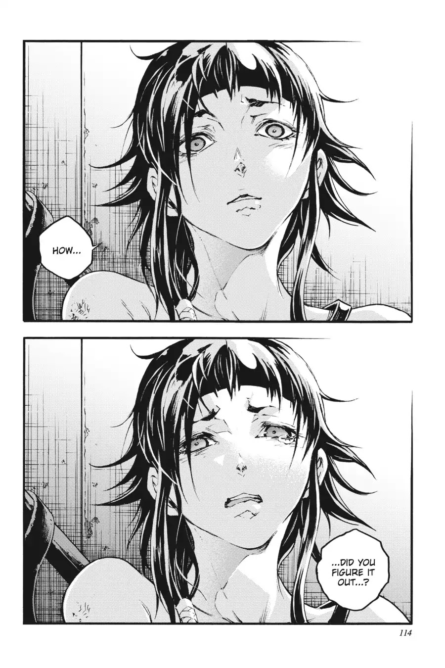 Smokin' Parade Chapter 17 page 34 - Chapter 17: Vol.4 #17: Adding Fuel to the Fire