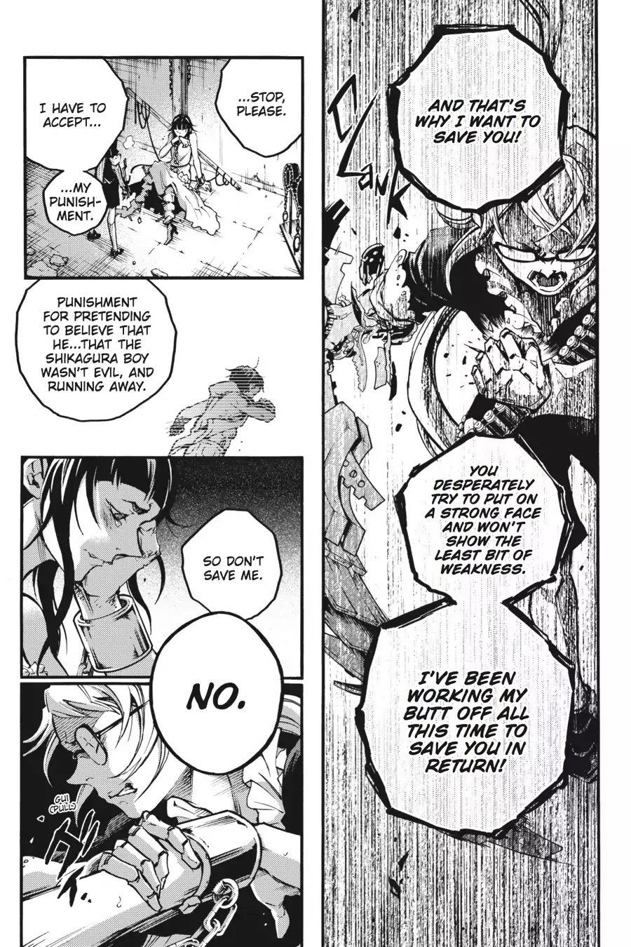 Smokin' Parade Chapter 17 page 35 - Chapter 17: Vol.4 #17: Adding Fuel to the Fire