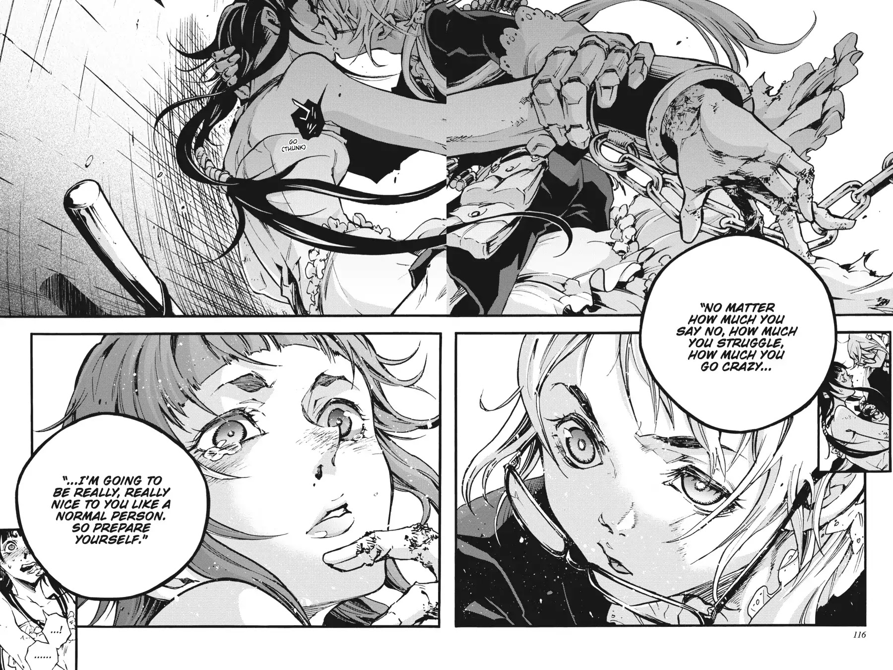 Smokin' Parade Chapter 17 page 36 - Chapter 17: Vol.4 #17: Adding Fuel to the Fire