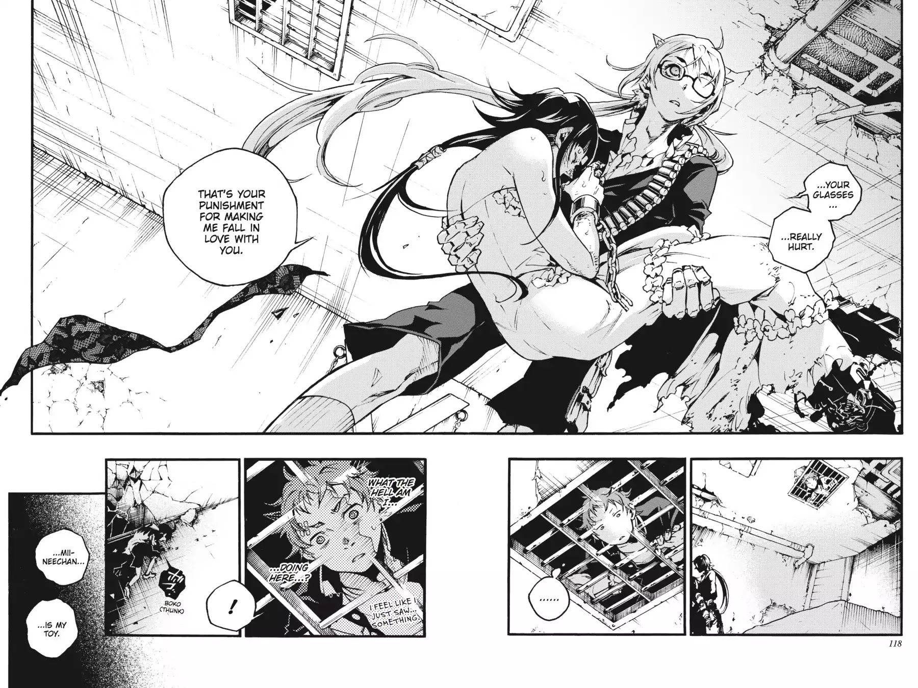Smokin' Parade Chapter 17 page 37 - Chapter 17: Vol.4 #17: Adding Fuel to the Fire