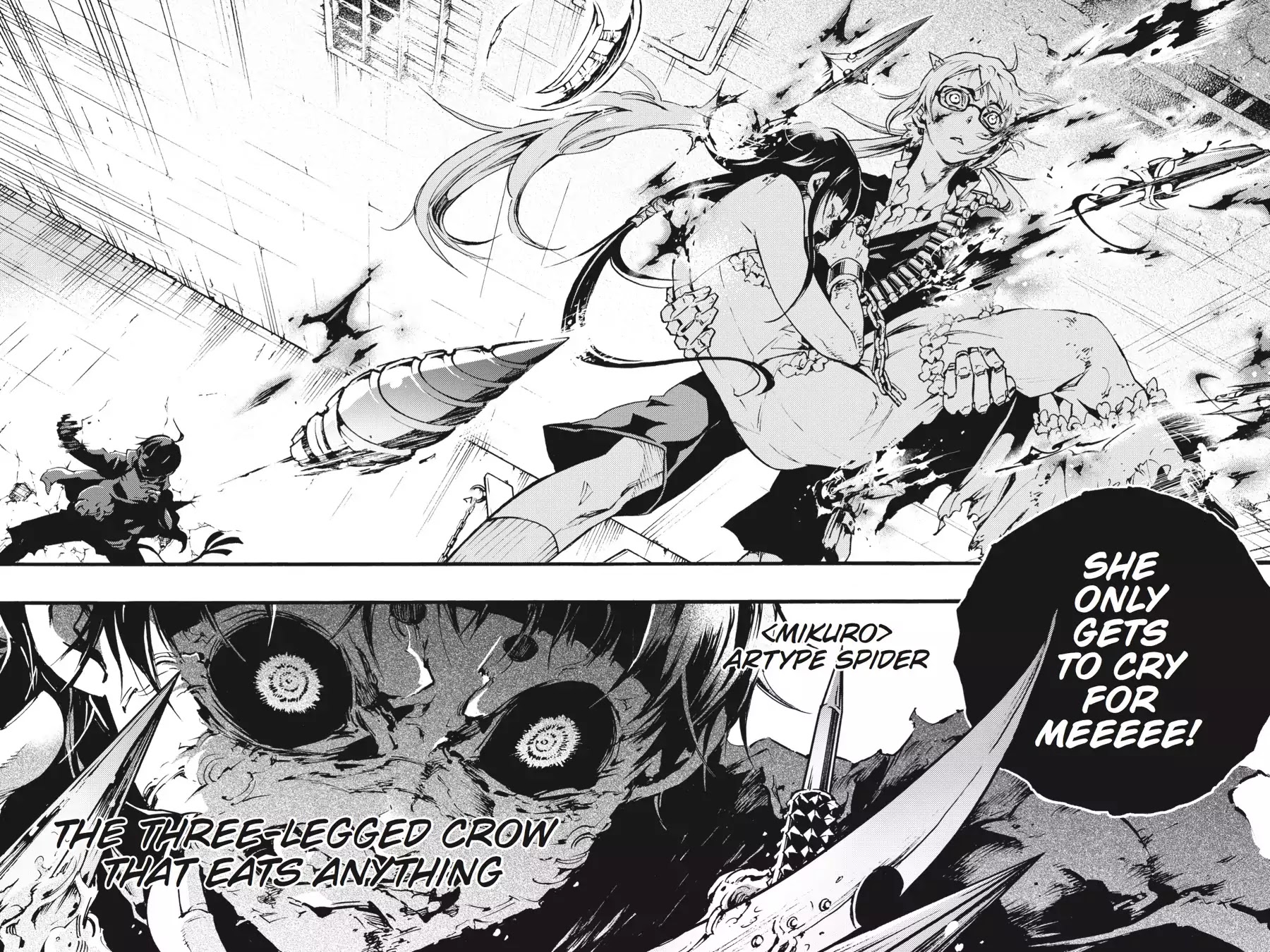 Smokin' Parade Chapter 17 page 38 - Chapter 17: Vol.4 #17: Adding Fuel to the Fire