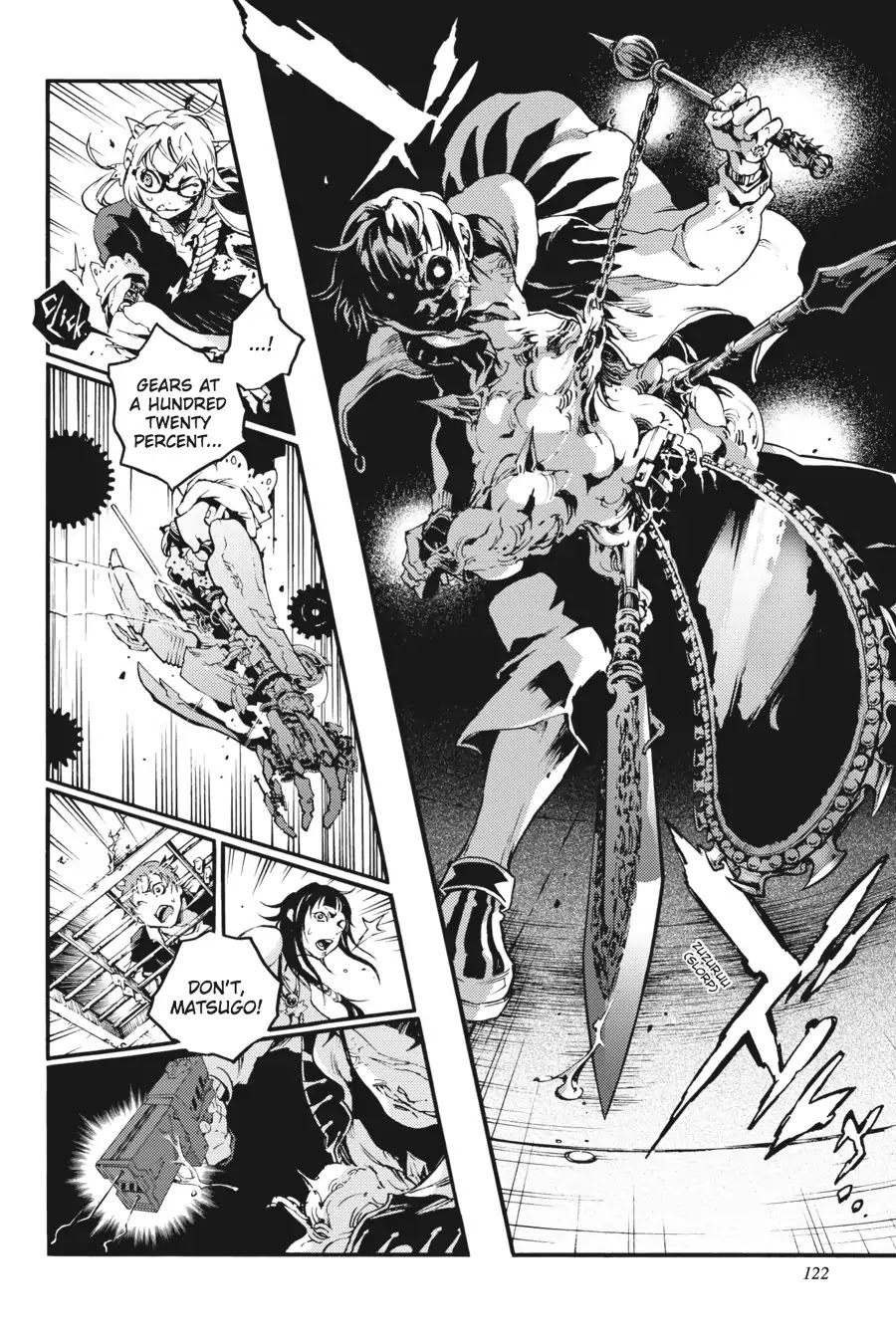 Smokin' Parade Chapter 17 page 39 - Chapter 17: Vol.4 #17: Adding Fuel to the Fire