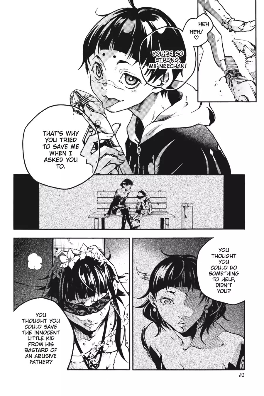 Smokin' Parade Chapter 17 page 4 - Chapter 17: Vol.4 #17: Adding Fuel to the Fire