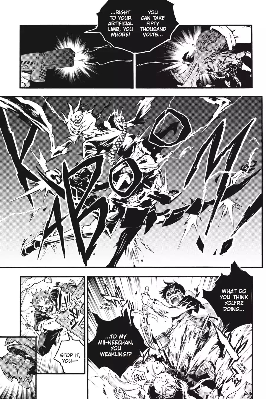 Smokin' Parade Chapter 17 page 40 - Chapter 17: Vol.4 #17: Adding Fuel to the Fire