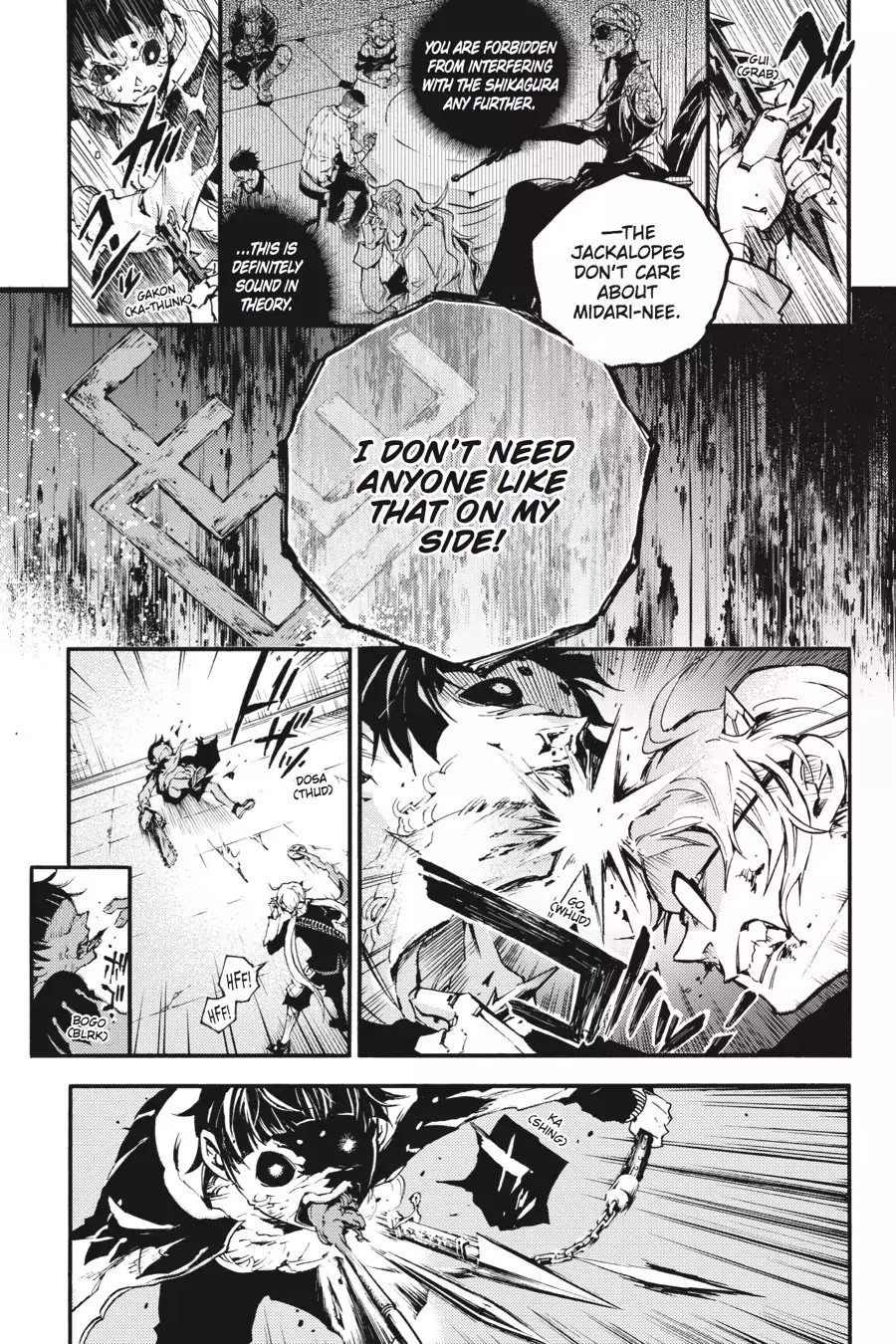Smokin' Parade Chapter 17 page 42 - Chapter 17: Vol.4 #17: Adding Fuel to the Fire