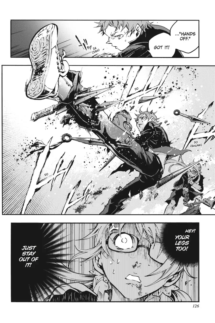 Smokin' Parade Chapter 17 page 43 - Chapter 17: Vol.4 #17: Adding Fuel to the Fire