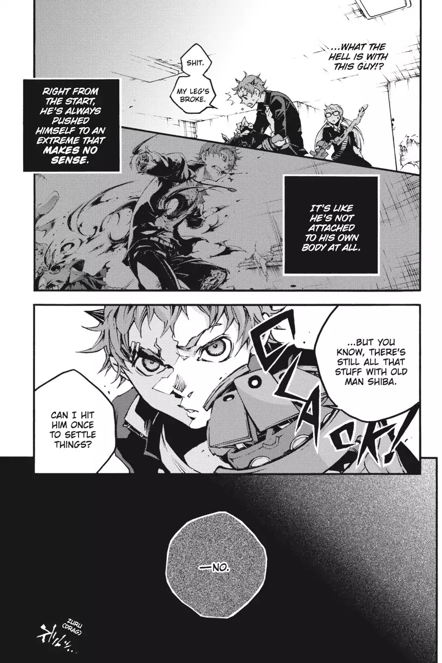 Smokin' Parade Chapter 17 page 44 - Chapter 17: Vol.4 #17: Adding Fuel to the Fire