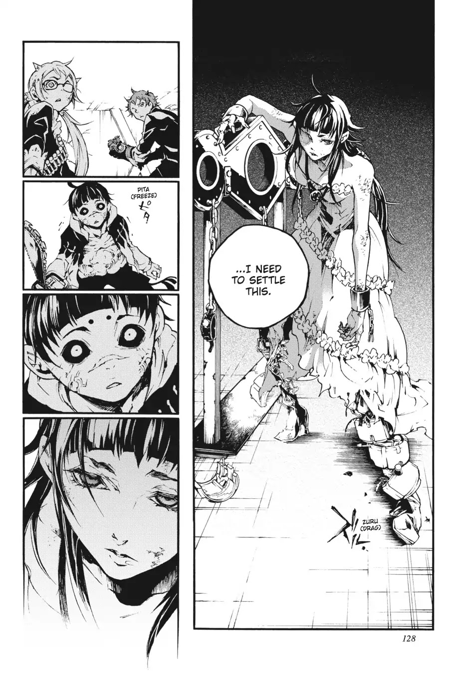 Smokin' Parade Chapter 17 page 45 - Chapter 17: Vol.4 #17: Adding Fuel to the Fire