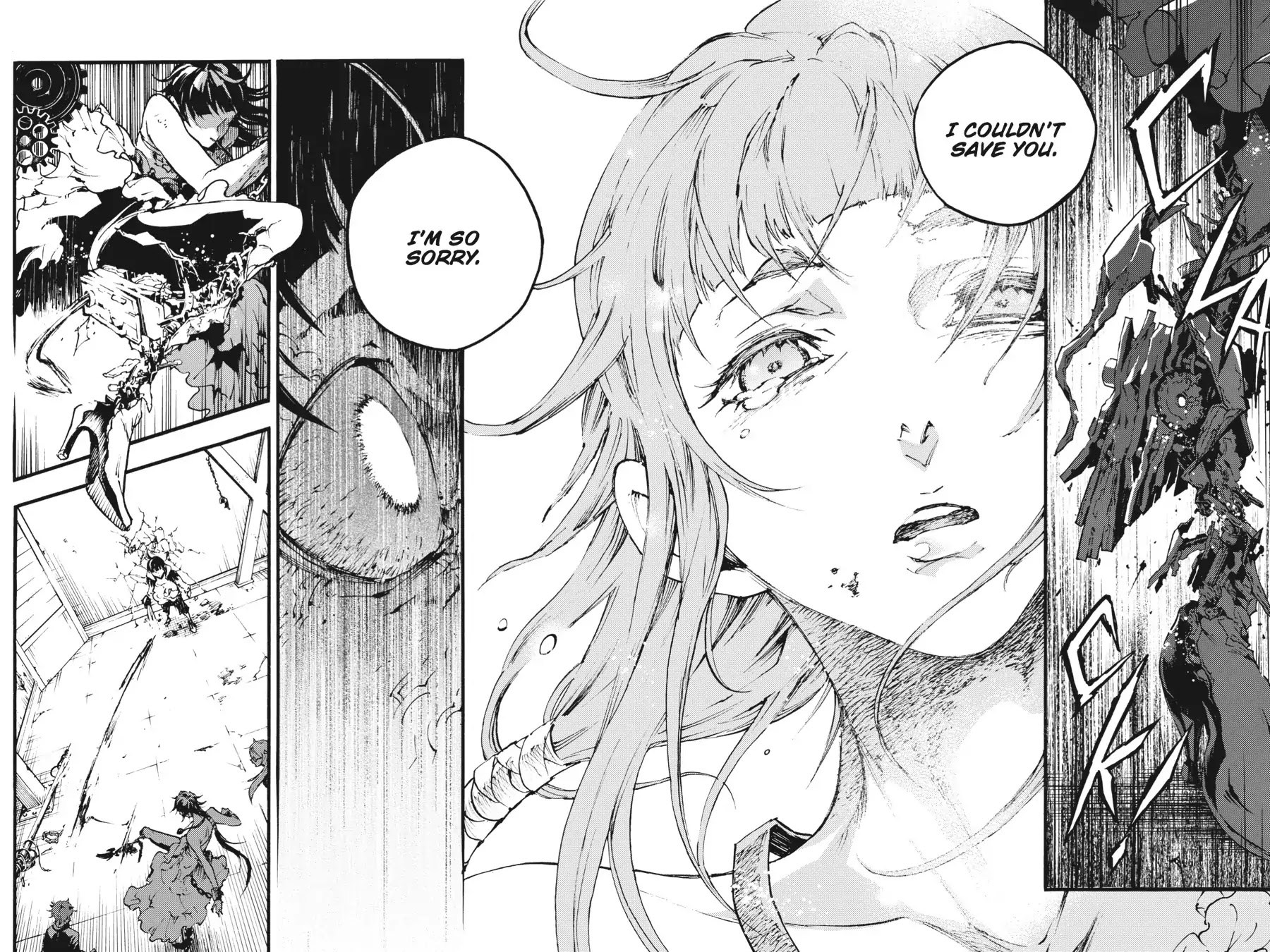 Smokin' Parade Chapter 17 page 47 - Chapter 17: Vol.4 #17: Adding Fuel to the Fire