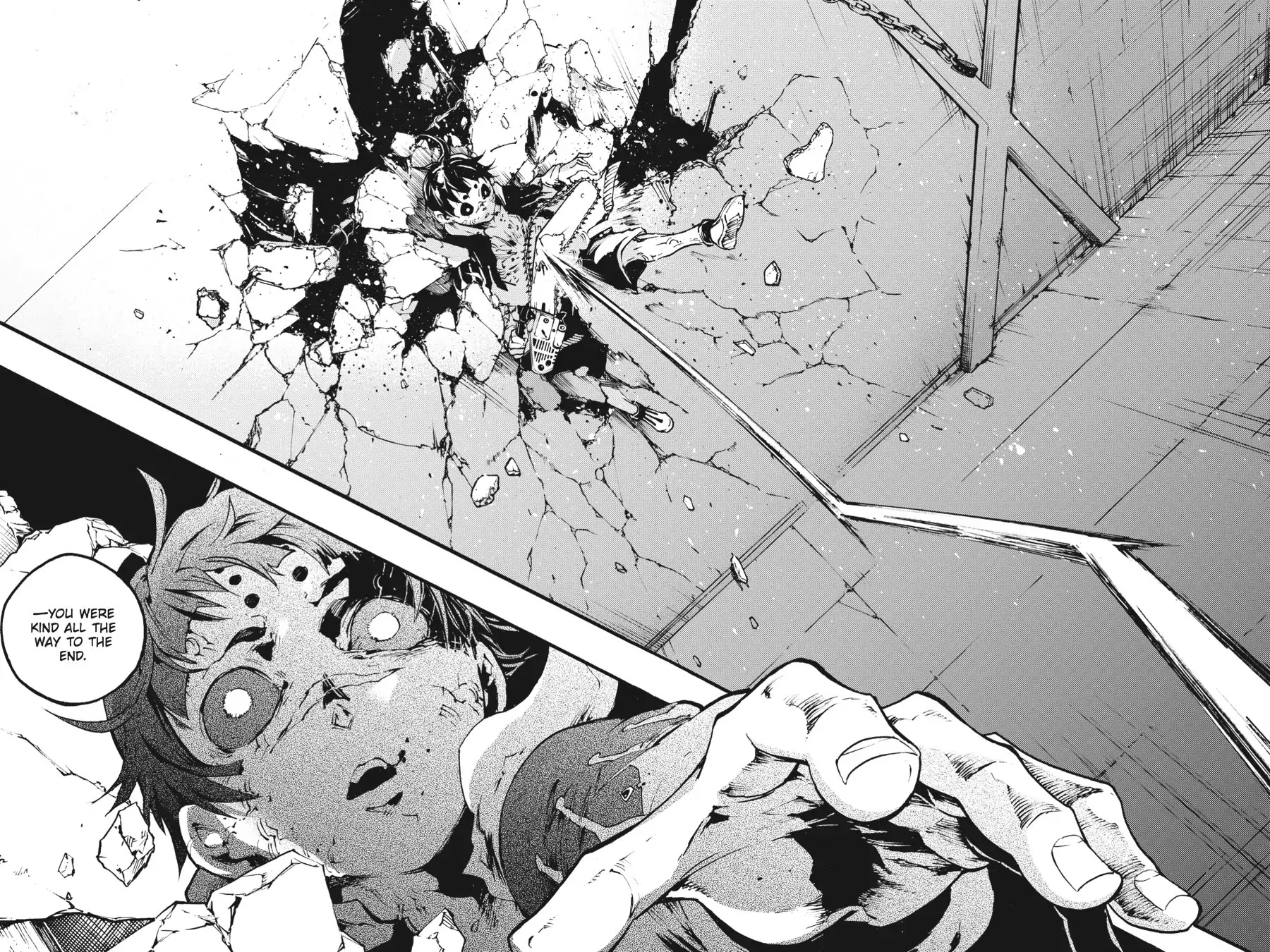 Smokin' Parade Chapter 17 page 48 - Chapter 17: Vol.4 #17: Adding Fuel to the Fire