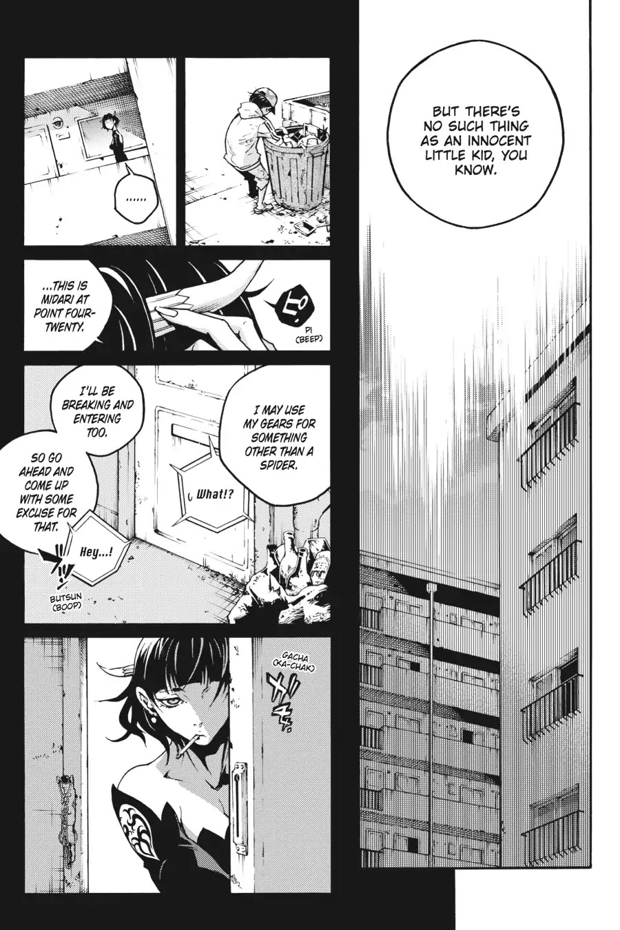 Smokin' Parade Chapter 17 page 5 - Chapter 17: Vol.4 #17: Adding Fuel to the Fire
