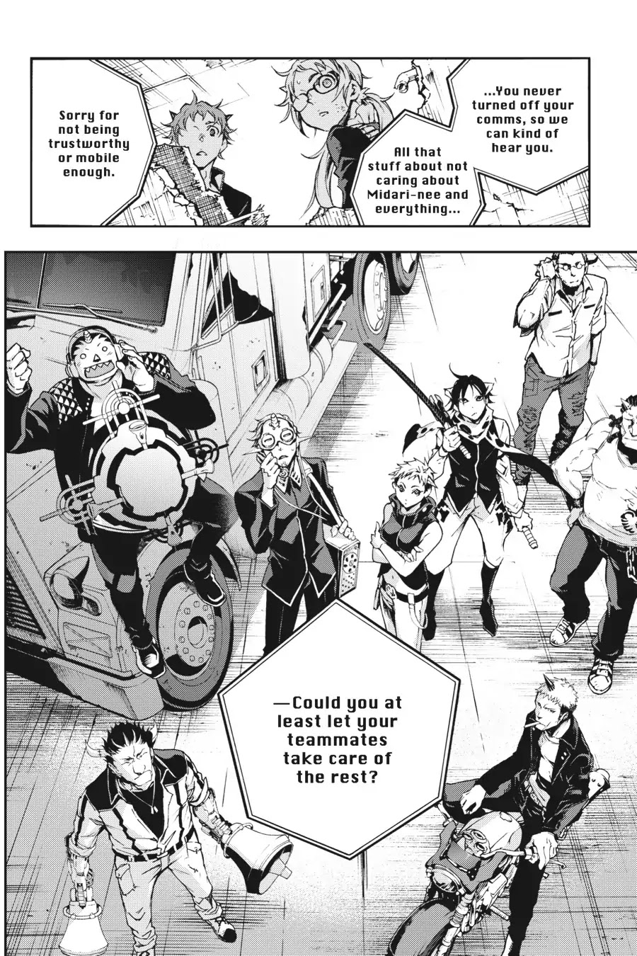 Smokin' Parade Chapter 17 page 51 - Chapter 17: Vol.4 #17: Adding Fuel to the Fire