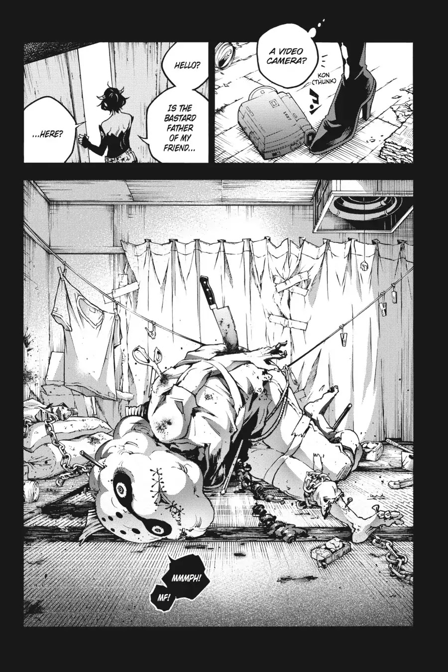 Smokin' Parade Chapter 17 page 6 - Chapter 17: Vol.4 #17: Adding Fuel to the Fire