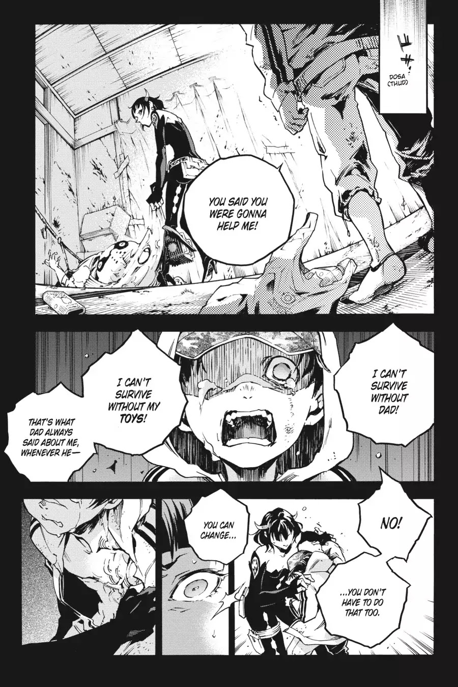 Smokin' Parade Chapter 17 page 9 - Chapter 17: Vol.4 #17: Adding Fuel to the Fire