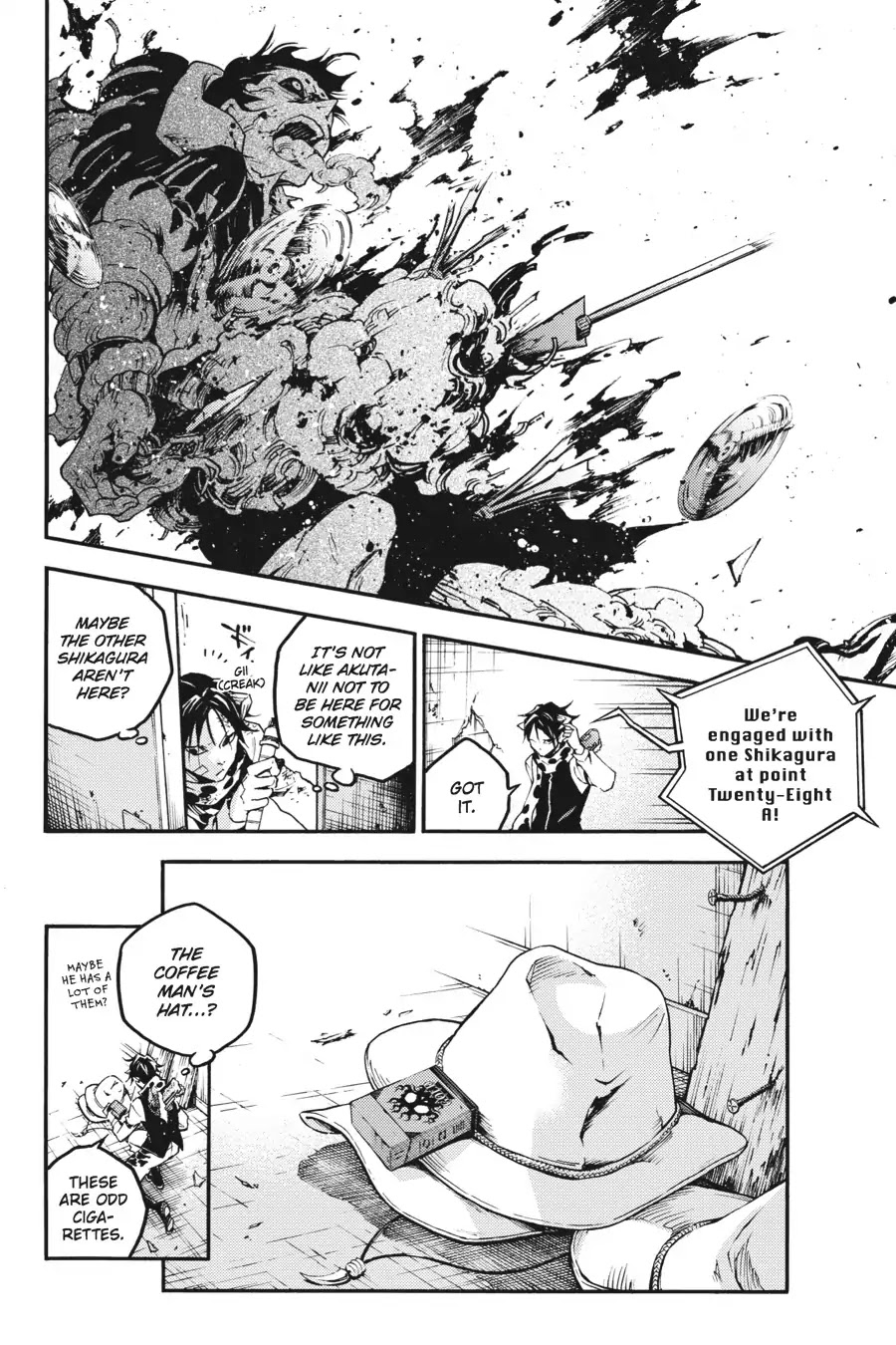 Smokin' Parade Chapter 18 page 10 - Chapter 18: Vol.4 #18: A Chill Down One's Spine