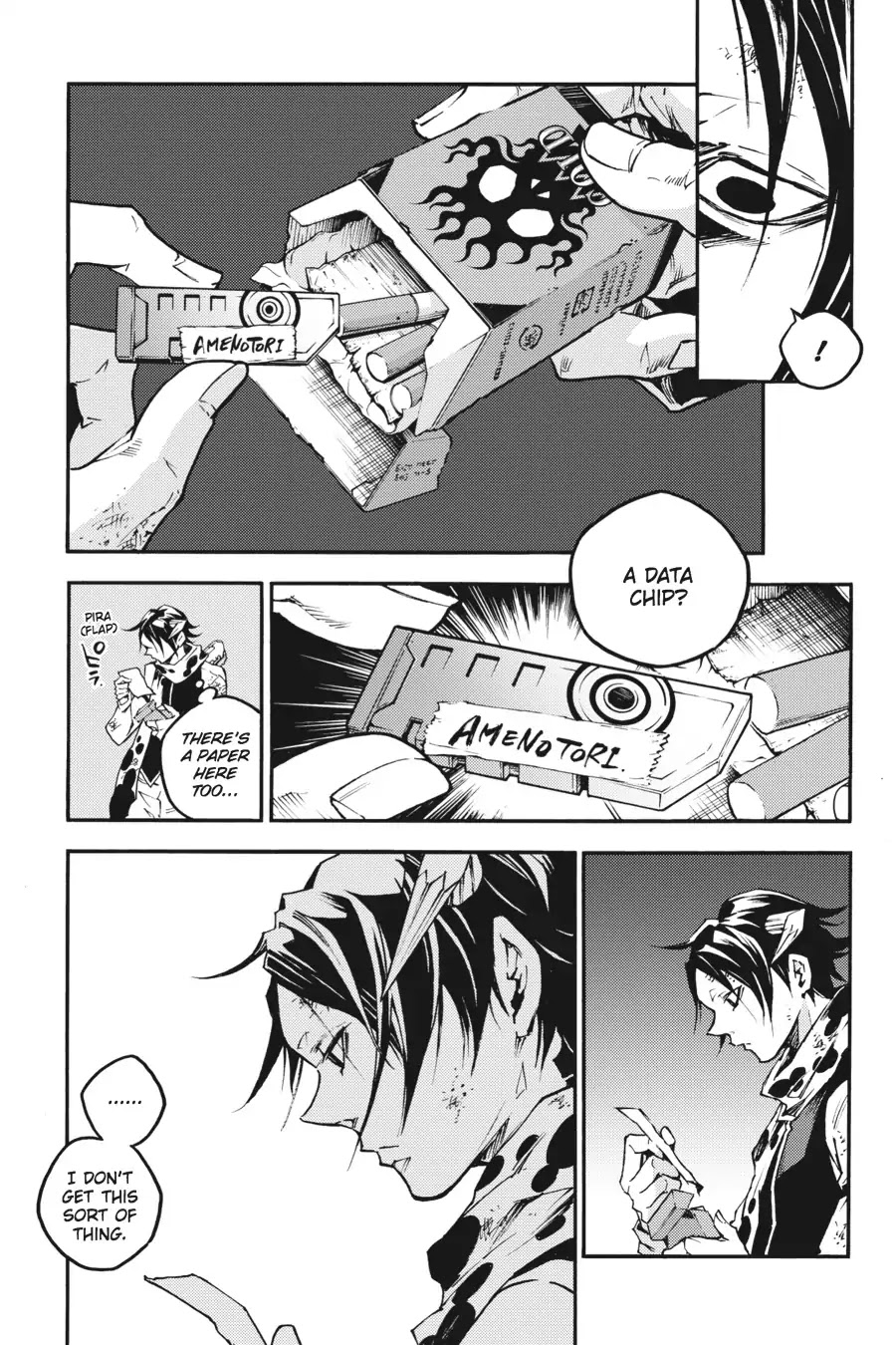 Smokin' Parade Chapter 18 page 11 - Chapter 18: Vol.4 #18: A Chill Down One's Spine