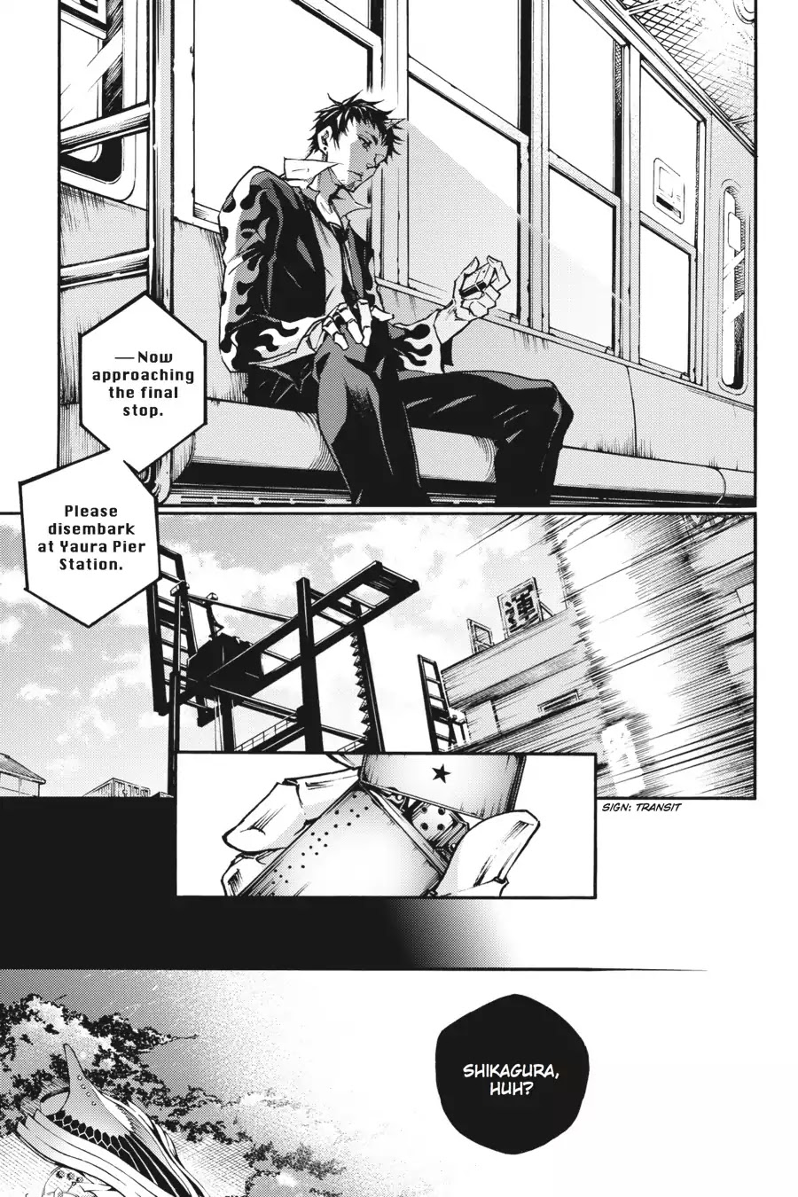 Smokin' Parade Chapter 18 page 13 - Chapter 18: Vol.4 #18: A Chill Down One's Spine
