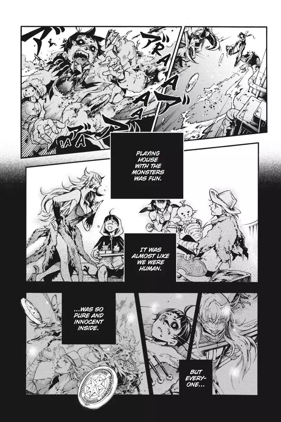 Smokin' Parade Chapter 18 page 15 - Chapter 18: Vol.4 #18: A Chill Down One's Spine