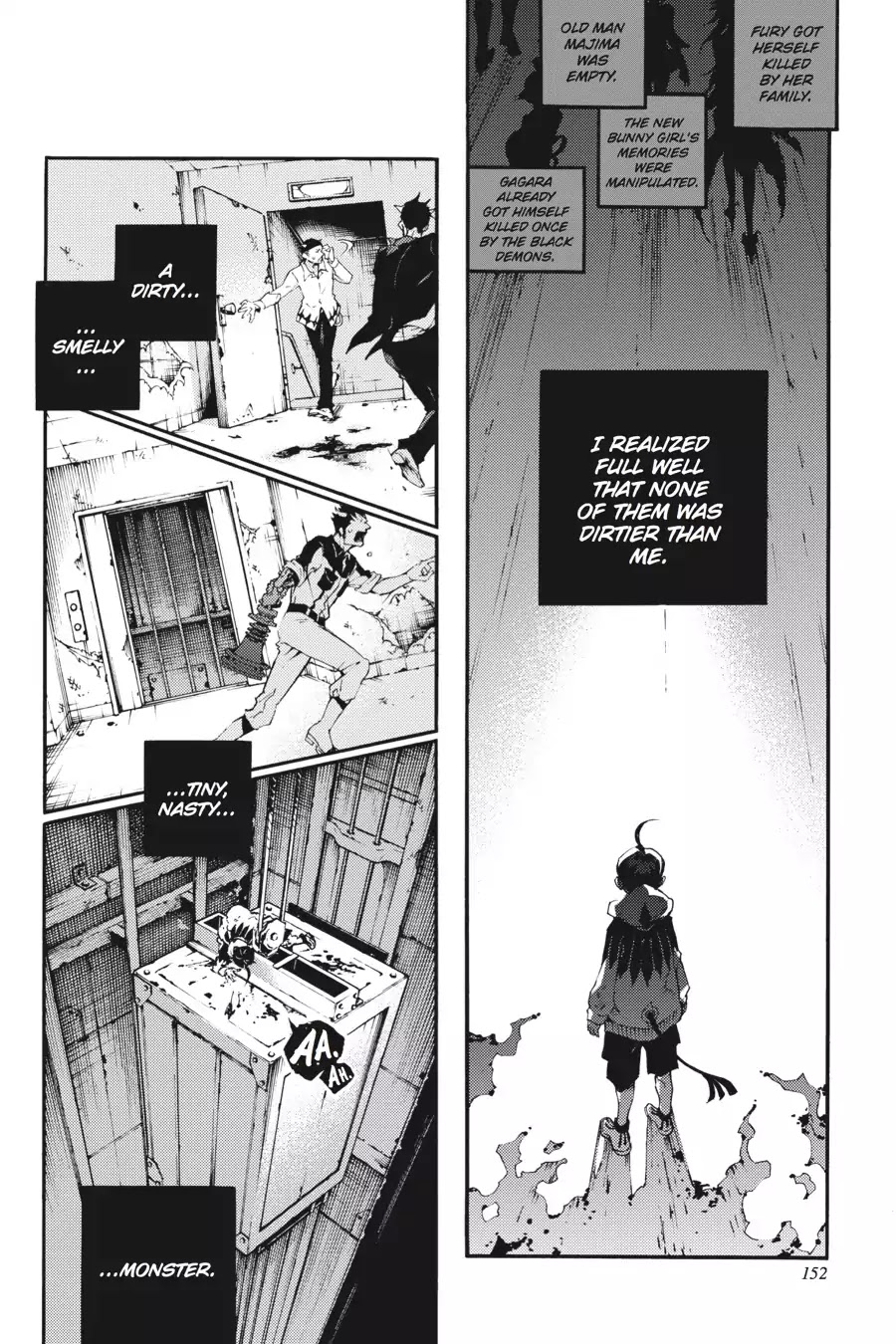 Smokin' Parade Chapter 18 page 16 - Chapter 18: Vol.4 #18: A Chill Down One's Spine