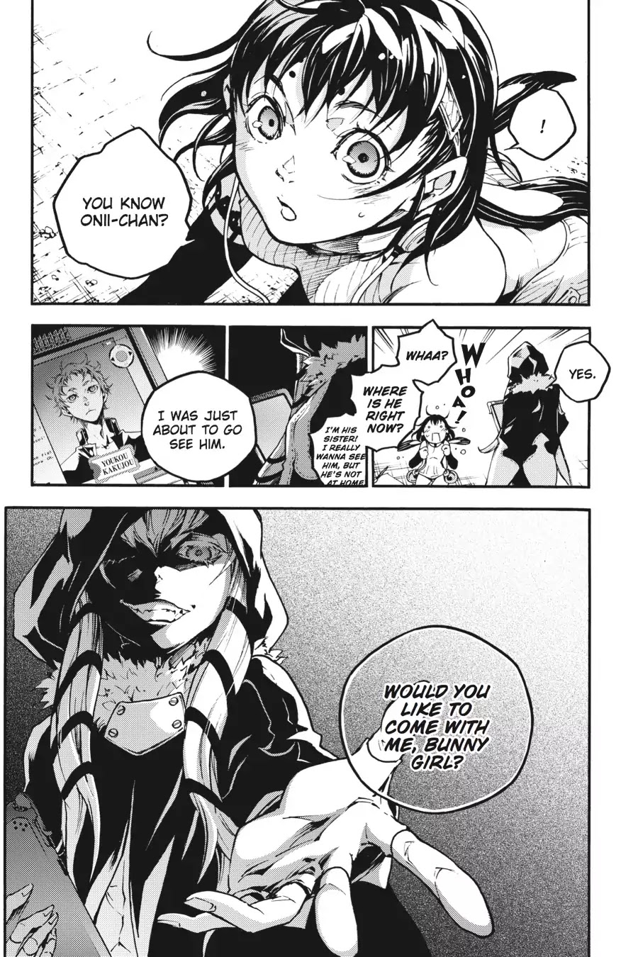 Smokin' Parade Chapter 18 page 2 - Chapter 18: Vol.4 #18: A Chill Down One's Spine