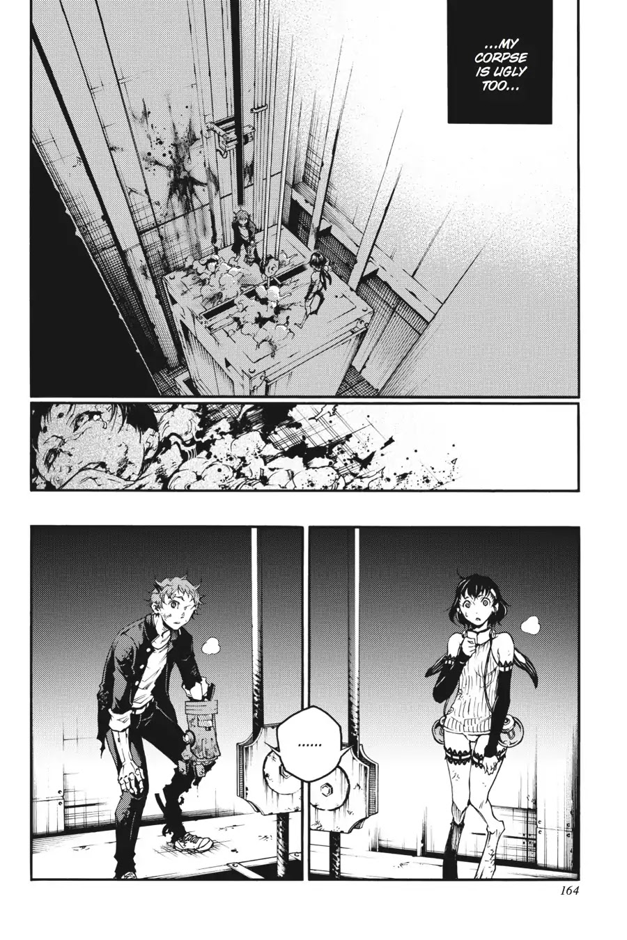Smokin' Parade Chapter 18 page 26 - Chapter 18: Vol.4 #18: A Chill Down One's Spine
