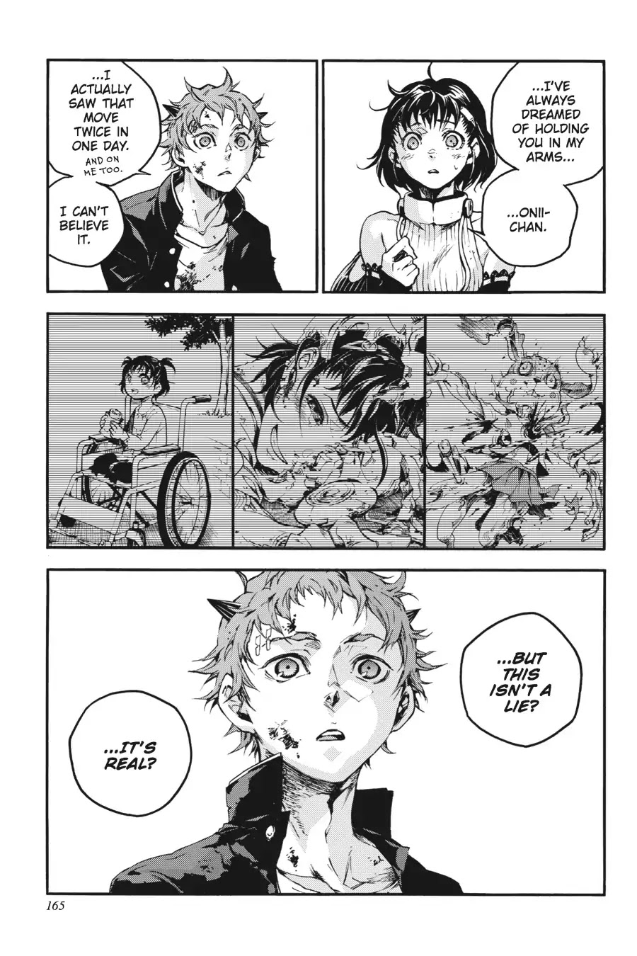 Smokin' Parade Chapter 18 page 27 - Chapter 18: Vol.4 #18: A Chill Down One's Spine