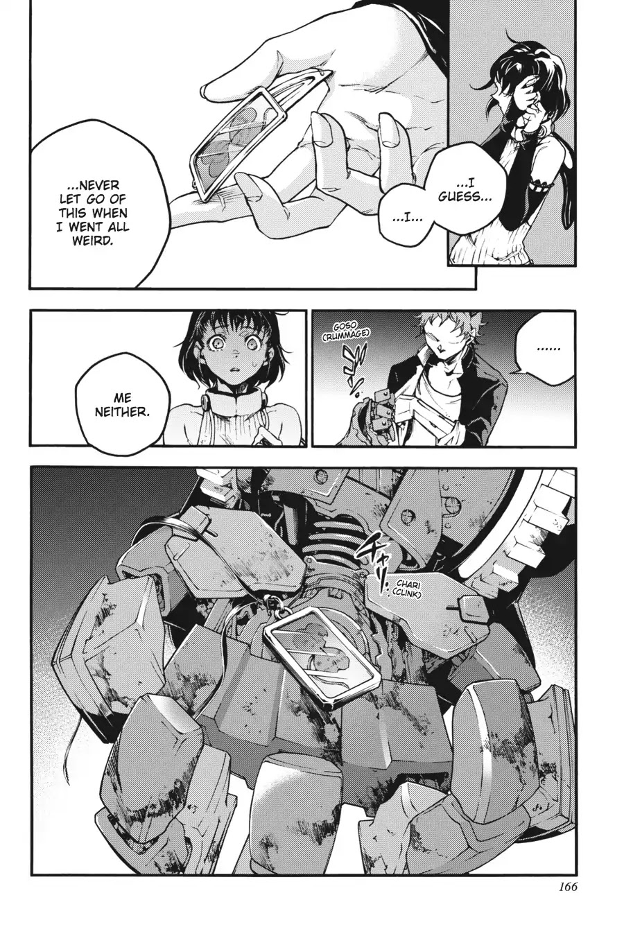 Smokin' Parade Chapter 18 page 28 - Chapter 18: Vol.4 #18: A Chill Down One's Spine