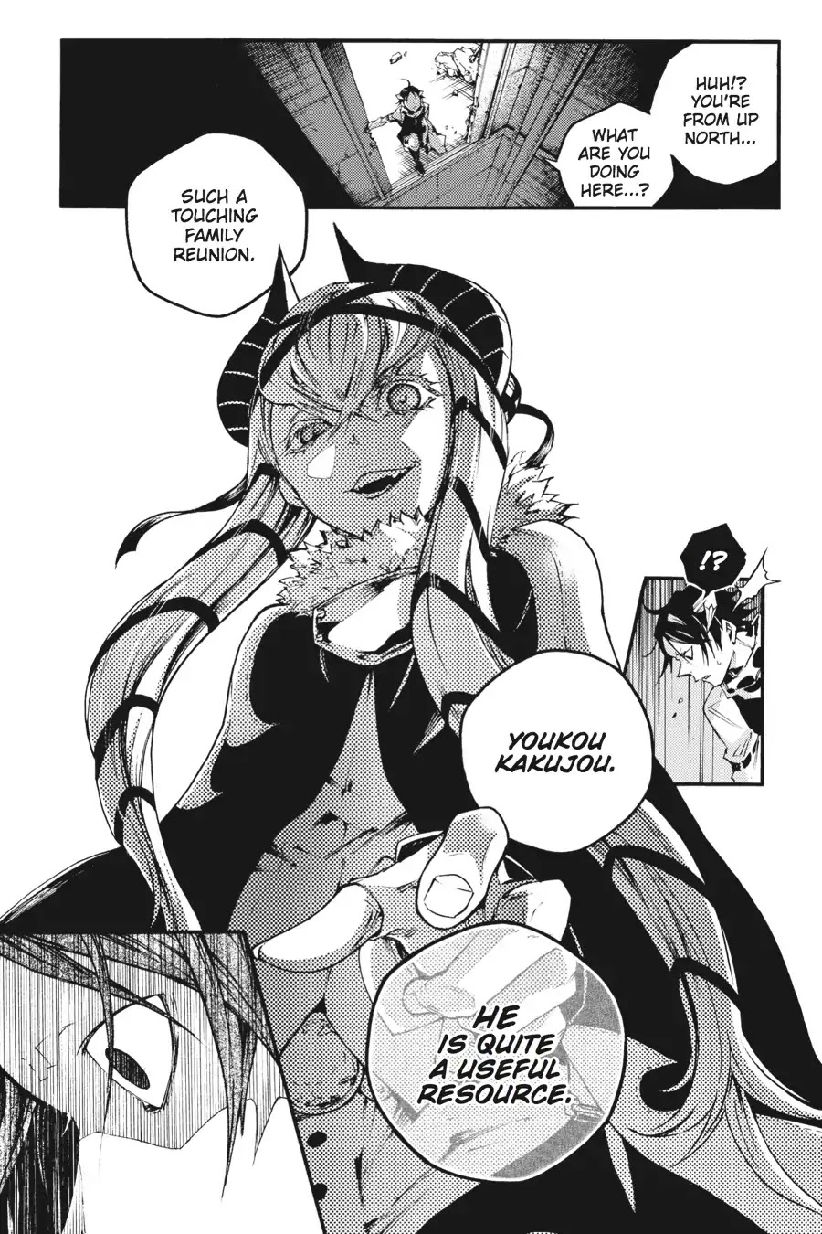 Smokin' Parade Chapter 18 page 32 - Chapter 18: Vol.4 #18: A Chill Down One's Spine