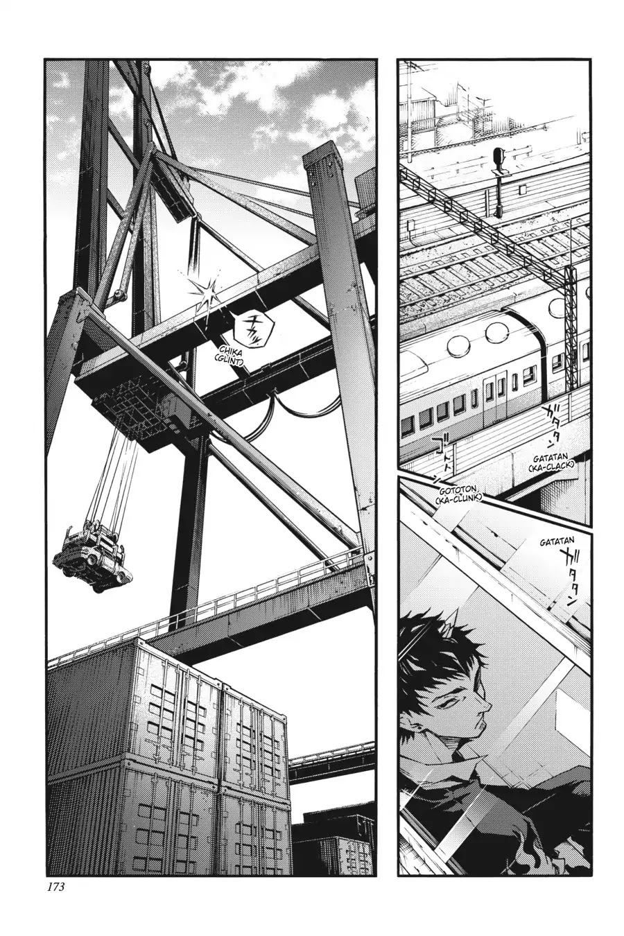 Smokin' Parade Chapter 18 page 34 - Chapter 18: Vol.4 #18: A Chill Down One's Spine