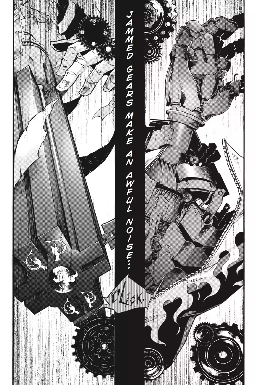Smokin' Parade Chapter 18 page 37 - Chapter 18: Vol.4 #18: A Chill Down One's Spine