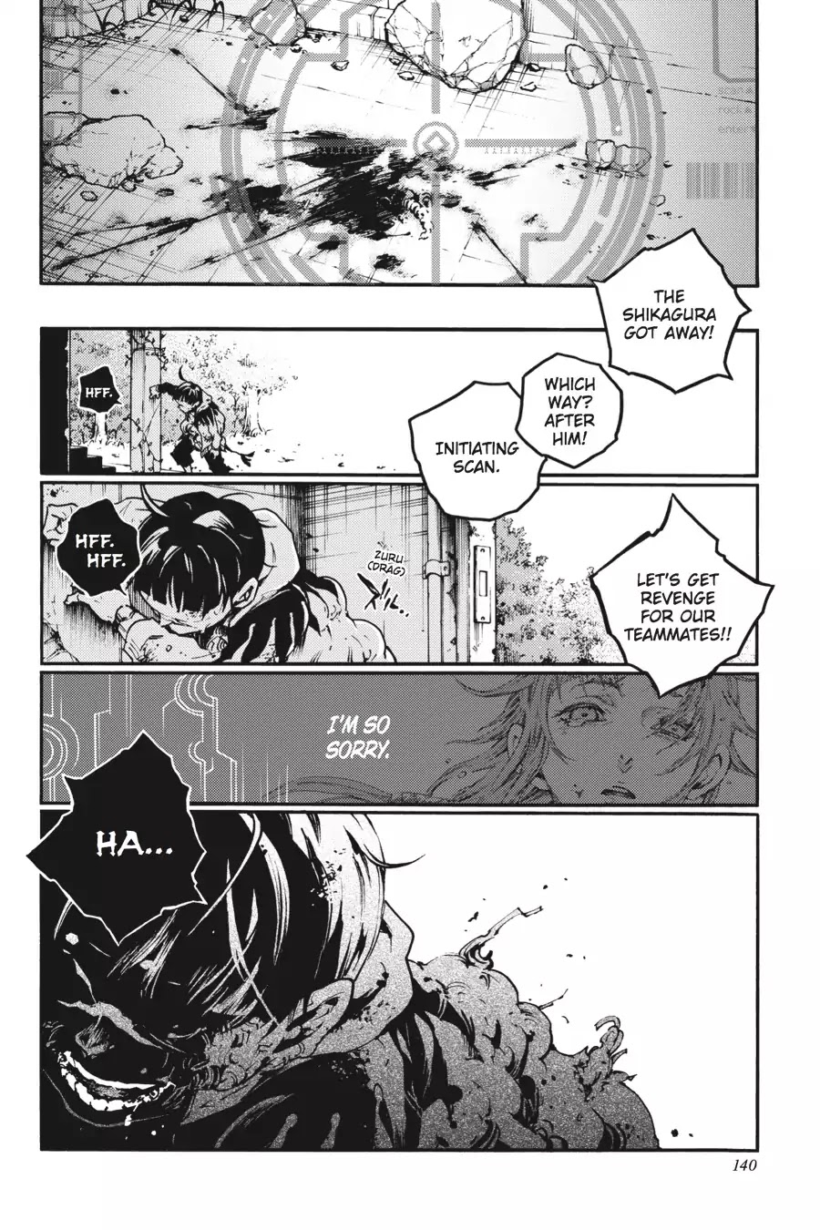 Smokin' Parade Chapter 18 page 4 - Chapter 18: Vol.4 #18: A Chill Down One's Spine