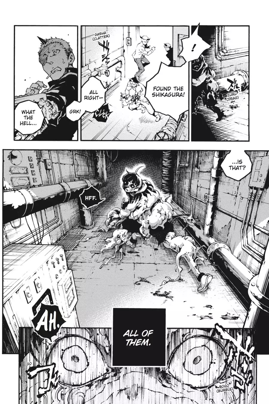 Smokin' Parade Chapter 18 page 8 - Chapter 18: Vol.4 #18: A Chill Down One's Spine