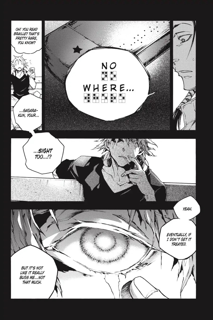 Smokin' Parade Chapter 19 page 10 - Chapter 19: Vol.5 #19: Mourning a True Friend
