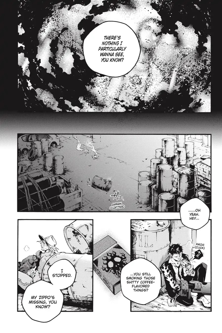 Smokin' Parade Chapter 19 page 11 - Chapter 19: Vol.5 #19: Mourning a True Friend