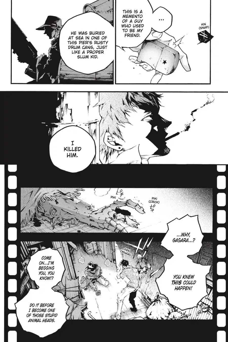 Smokin' Parade Chapter 19 page 12 - Chapter 19: Vol.5 #19: Mourning a True Friend