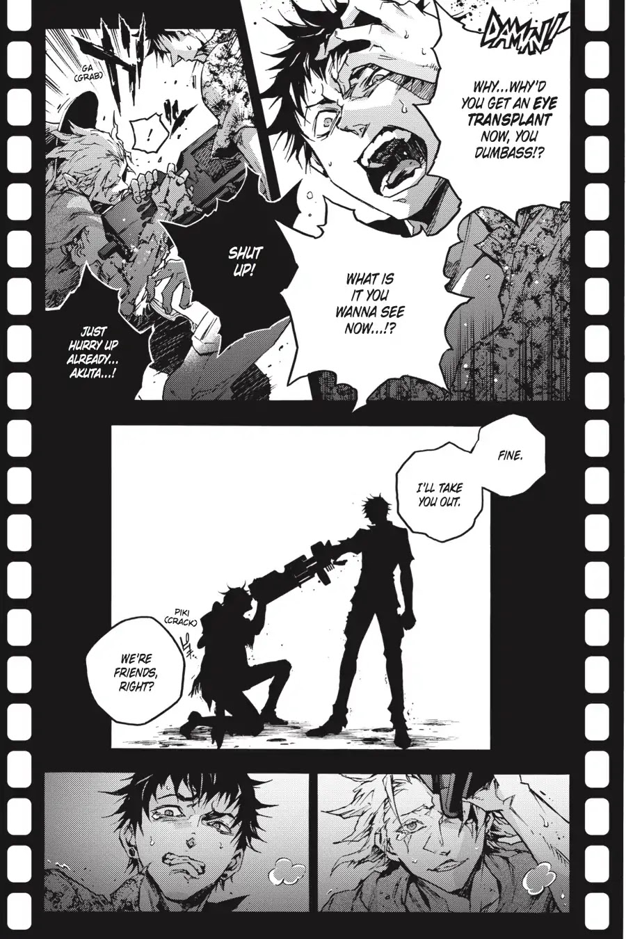 Smokin' Parade Chapter 19 page 13 - Chapter 19: Vol.5 #19: Mourning a True Friend