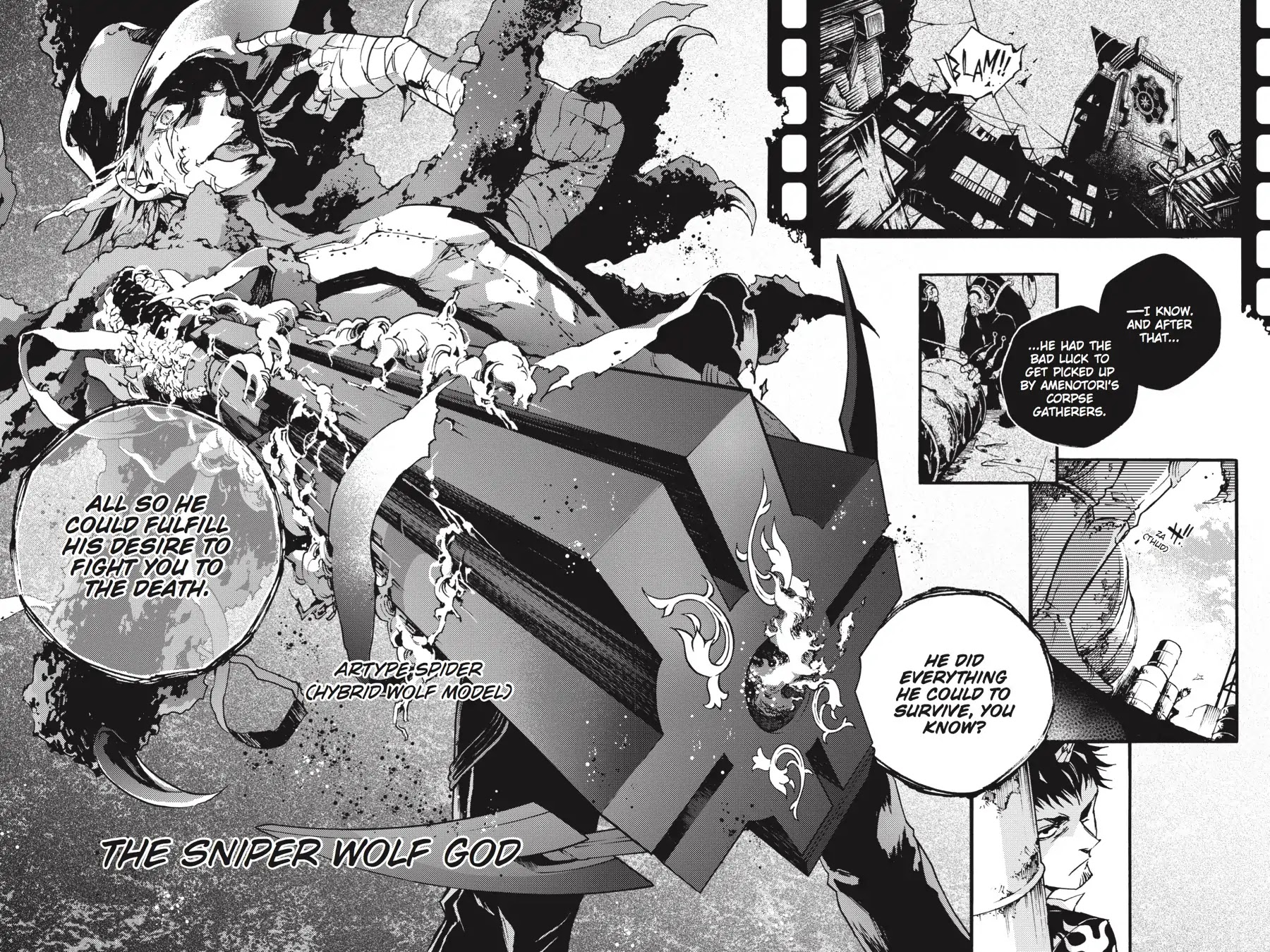 Smokin' Parade Chapter 19 page 14 - Chapter 19: Vol.5 #19: Mourning a True Friend