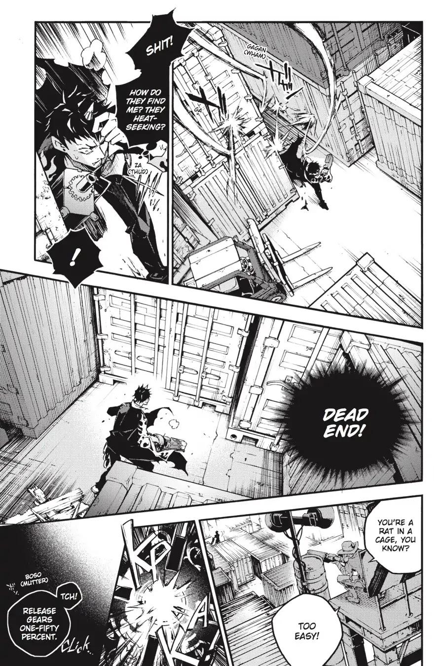 Smokin' Parade Chapter 19 page 16 - Chapter 19: Vol.5 #19: Mourning a True Friend