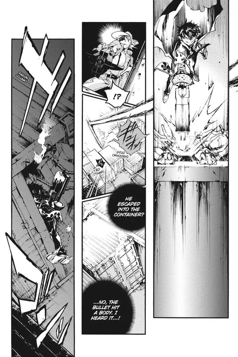 Smokin' Parade Chapter 19 page 17 - Chapter 19: Vol.5 #19: Mourning a True Friend