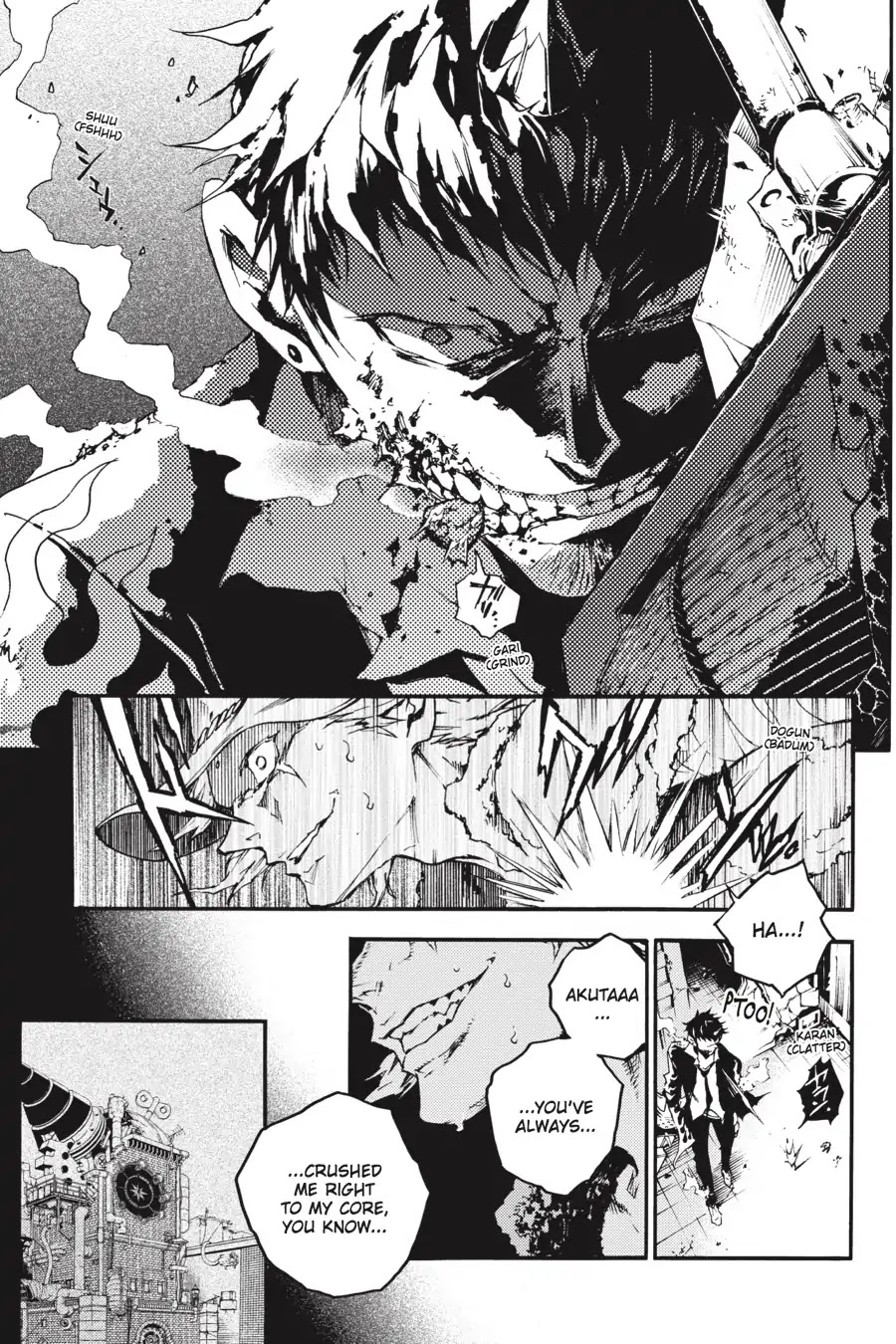 Smokin' Parade Chapter 19 page 18 - Chapter 19: Vol.5 #19: Mourning a True Friend