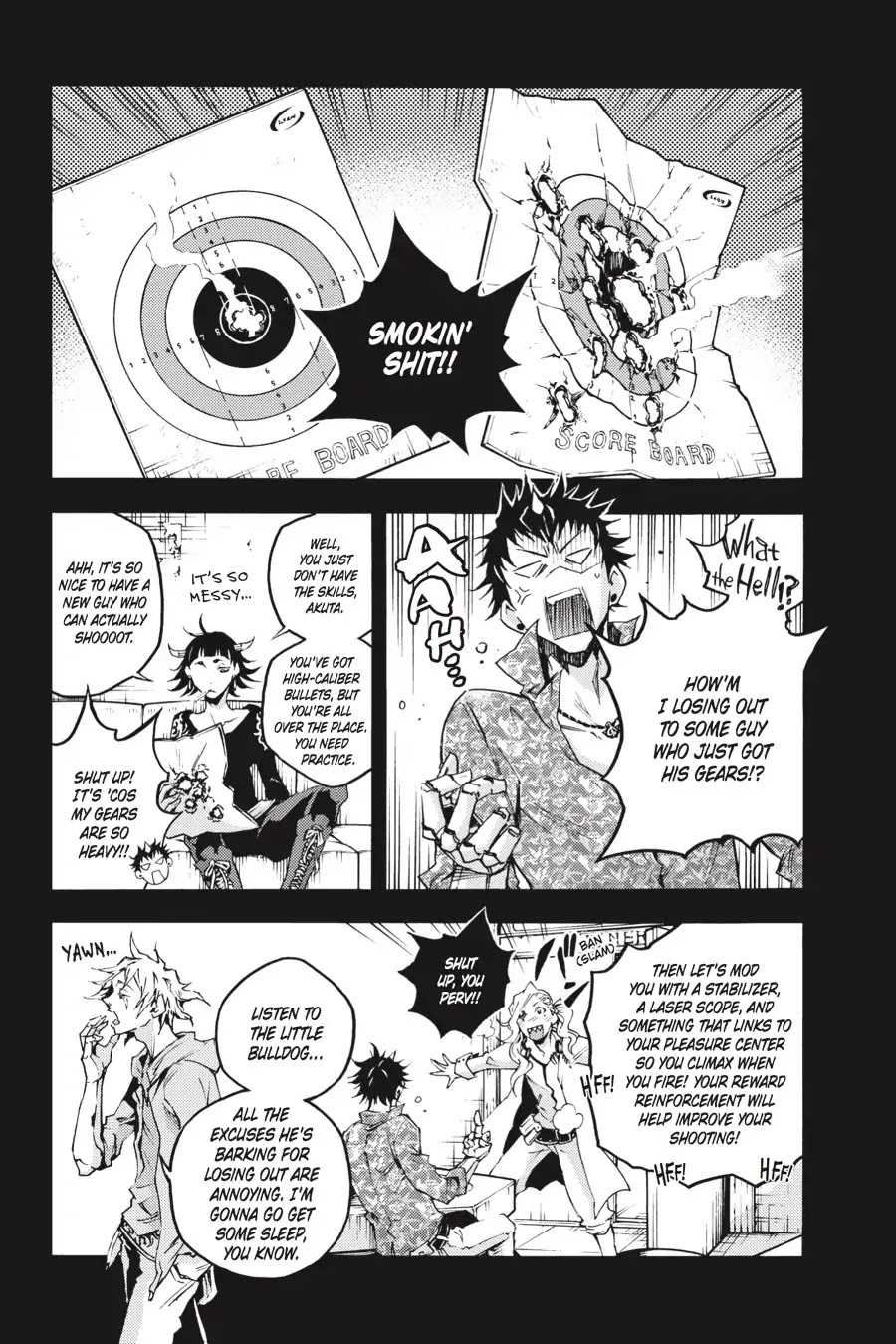 Smokin' Parade Chapter 19 page 19 - Chapter 19: Vol.5 #19: Mourning a True Friend
