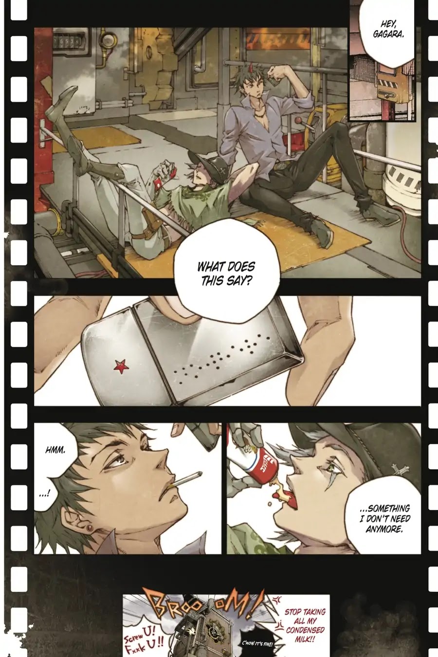 Smokin' Parade Chapter 19 page 2 - Chapter 19: Vol.5 #19: Mourning a True Friend