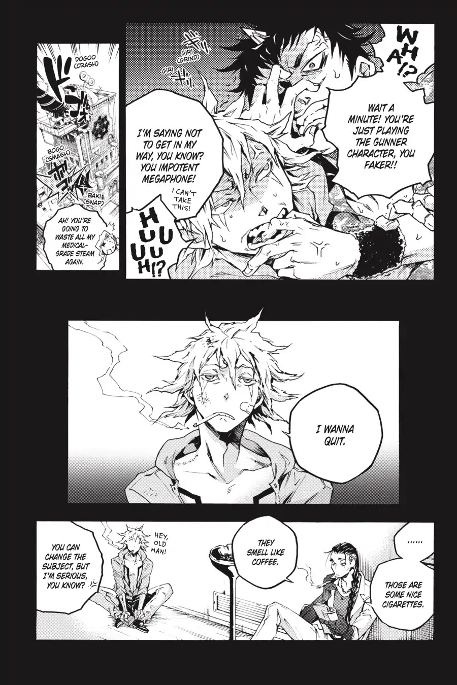 Smokin' Parade Chapter 19 page 20 - Chapter 19: Vol.5 #19: Mourning a True Friend
