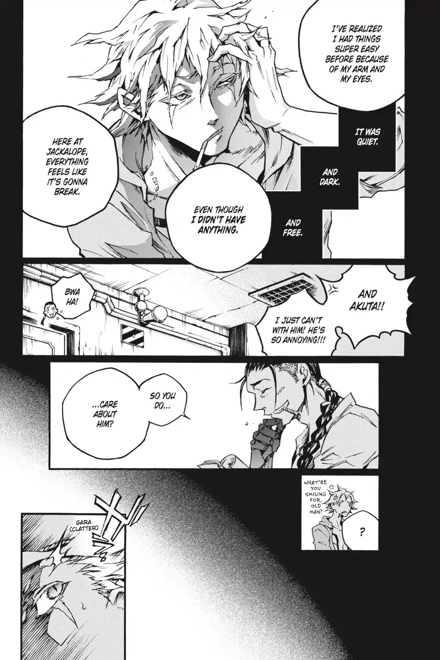 Smokin' Parade Chapter 19 page 21 - Chapter 19: Vol.5 #19: Mourning a True Friend