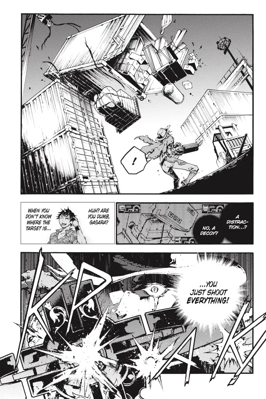 Smokin' Parade Chapter 19 page 22 - Chapter 19: Vol.5 #19: Mourning a True Friend