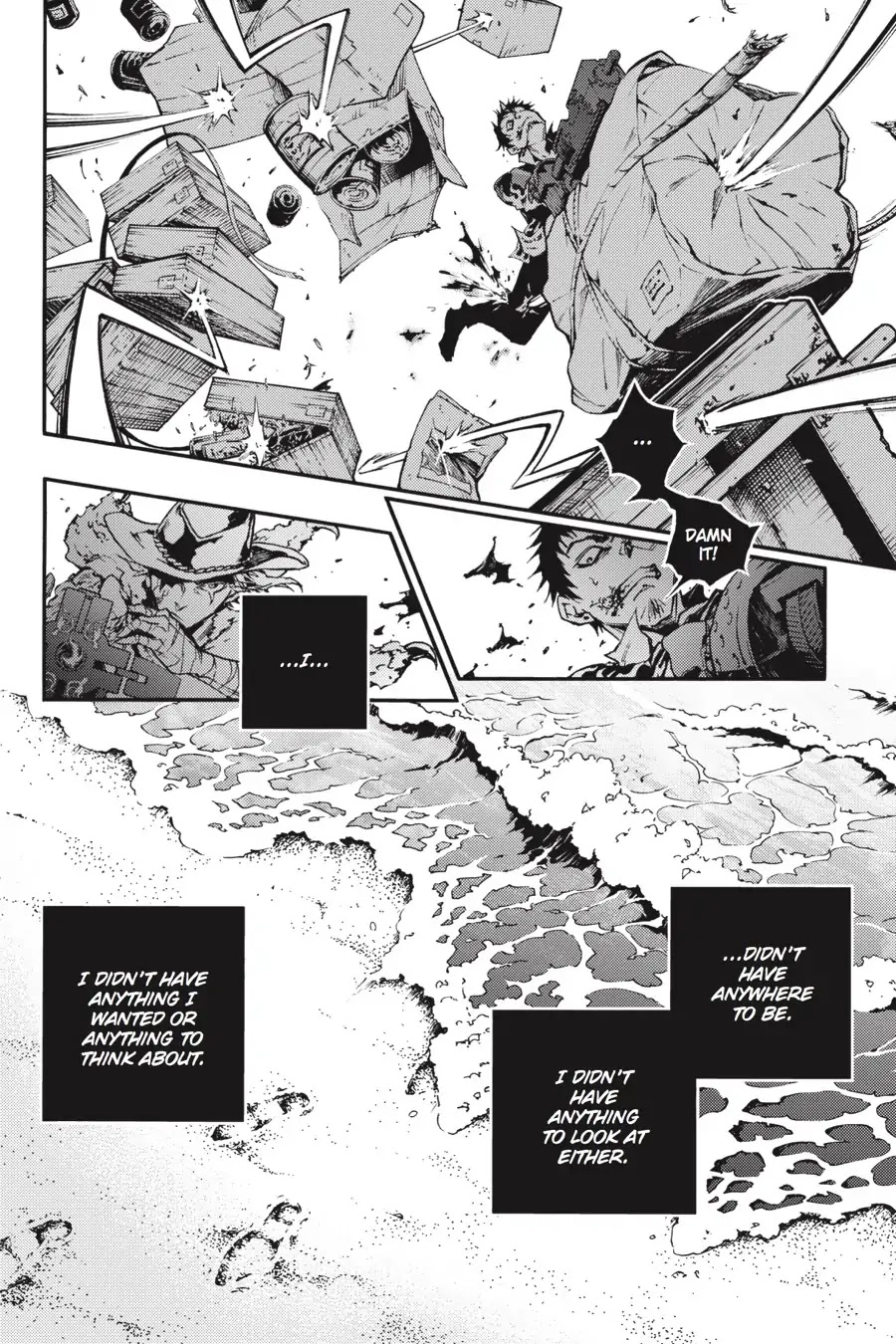 Smokin' Parade Chapter 19 page 23 - Chapter 19: Vol.5 #19: Mourning a True Friend