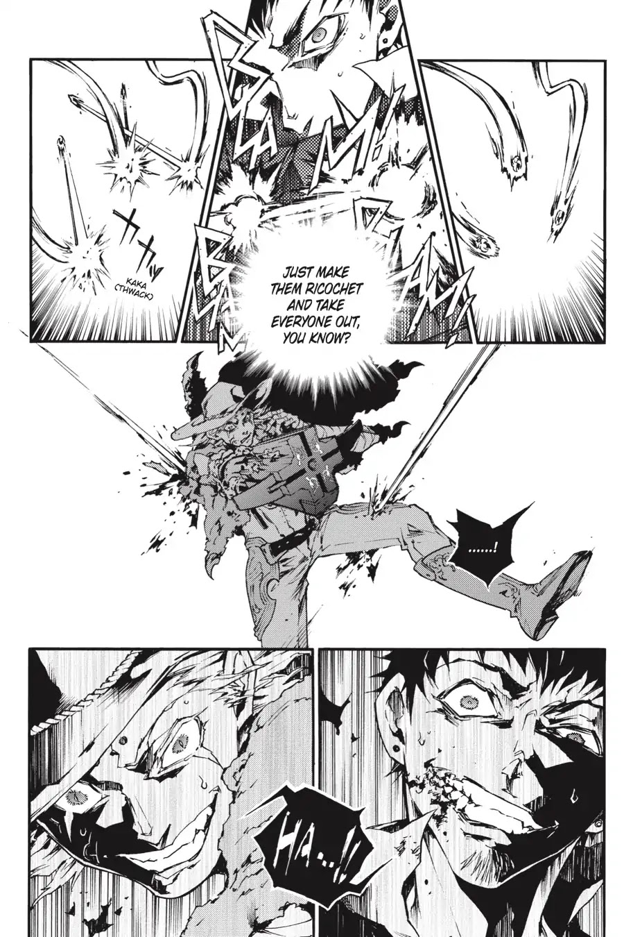 Smokin' Parade Chapter 19 page 25 - Chapter 19: Vol.5 #19: Mourning a True Friend