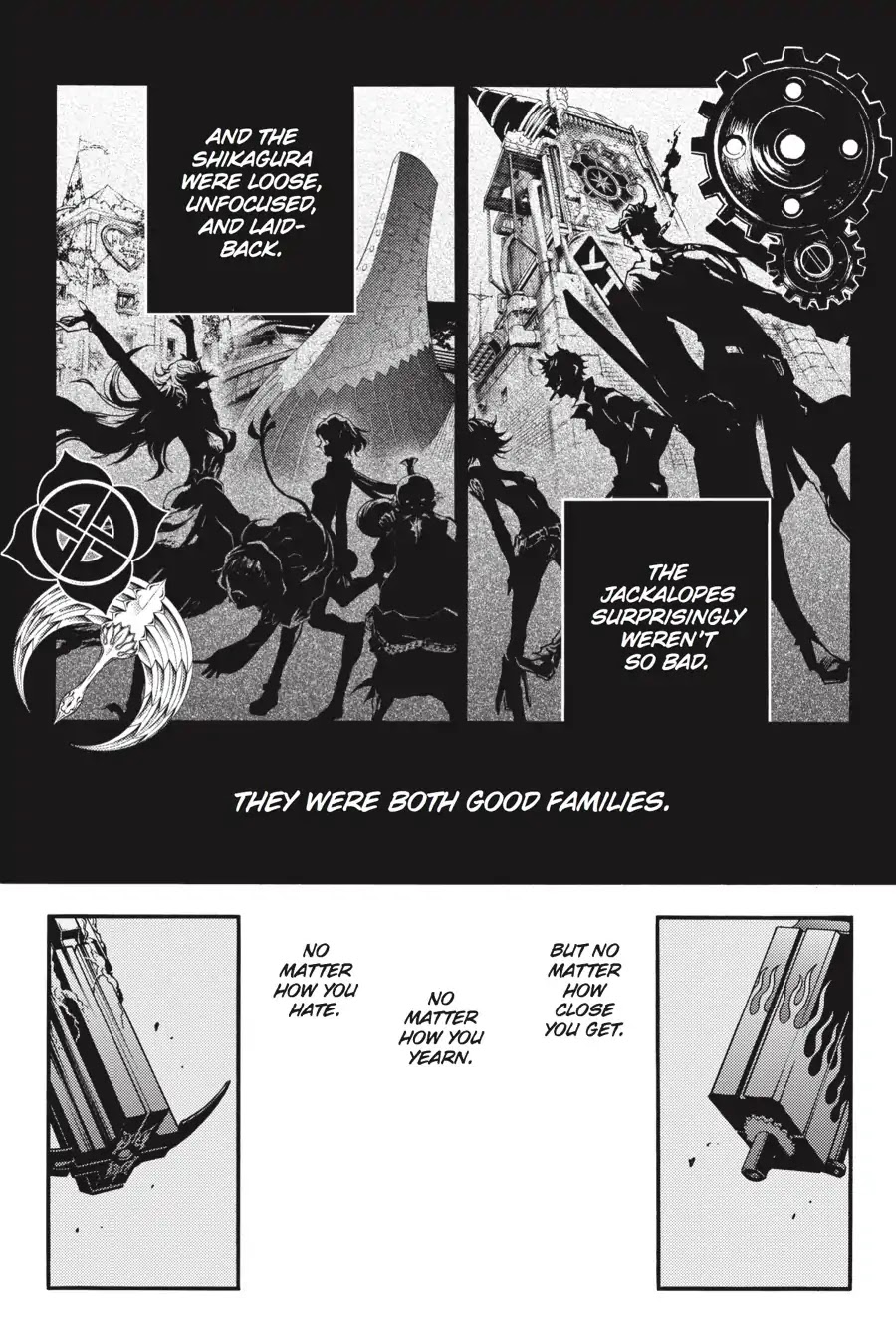Smokin' Parade Chapter 19 page 26 - Chapter 19: Vol.5 #19: Mourning a True Friend