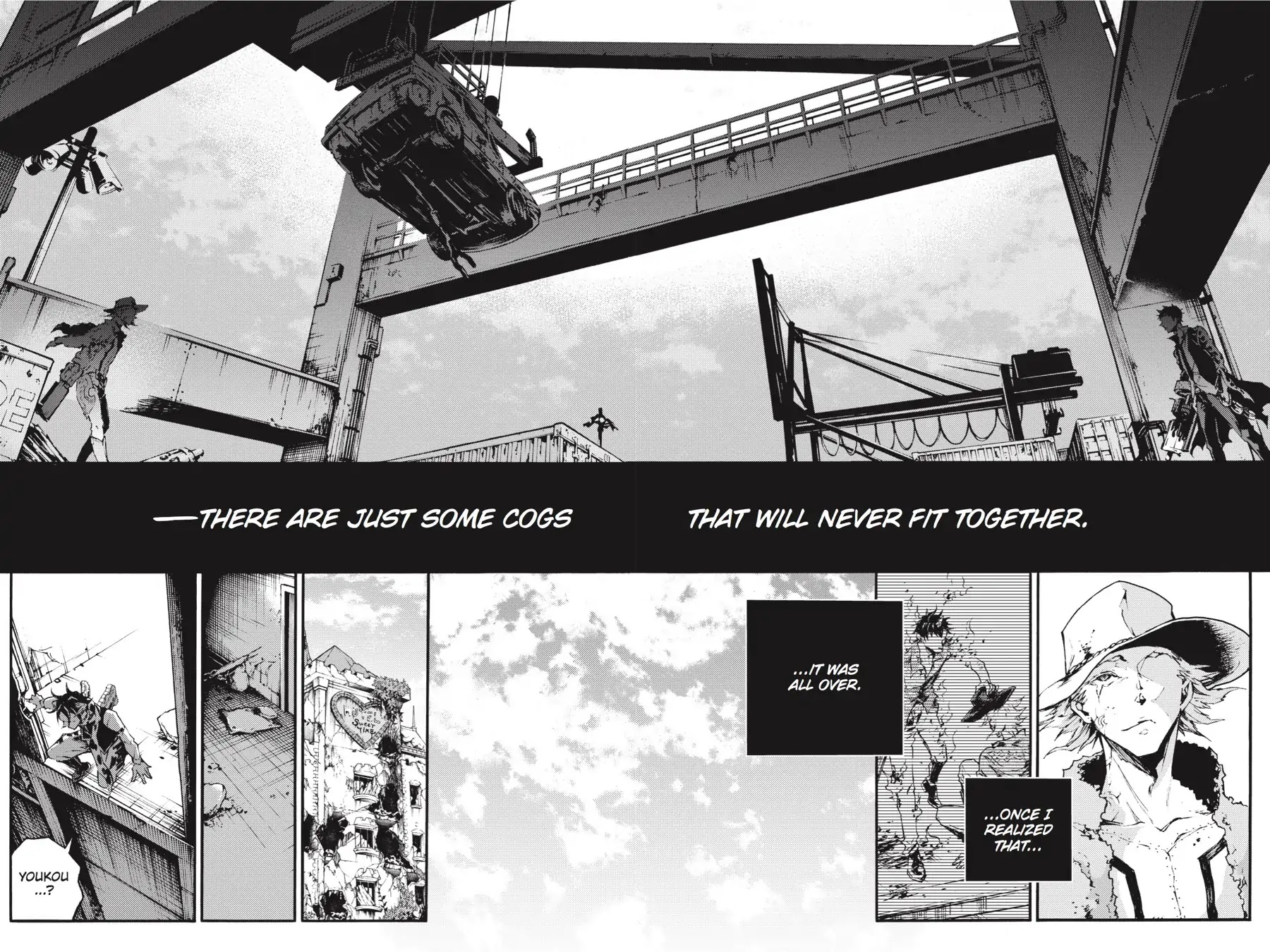 Smokin' Parade Chapter 19 page 27 - Chapter 19: Vol.5 #19: Mourning a True Friend