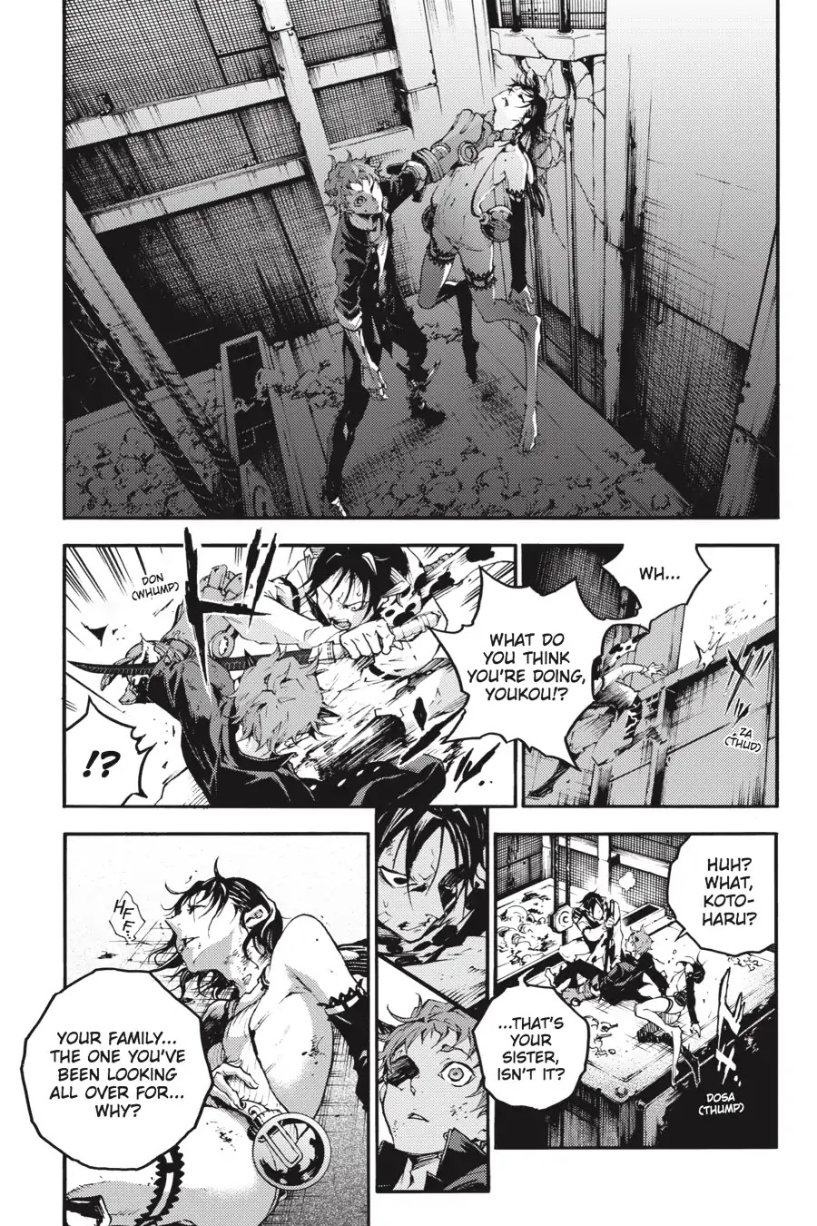 Smokin' Parade Chapter 19 page 29 - Chapter 19: Vol.5 #19: Mourning a True Friend
